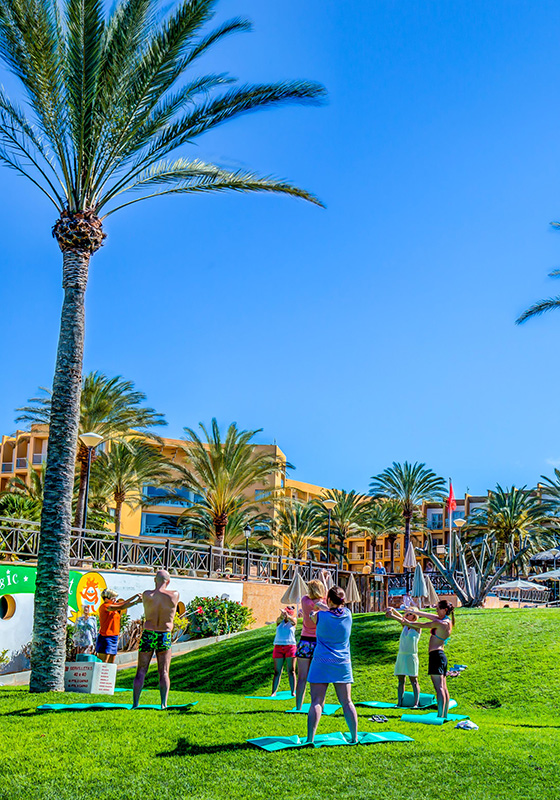 entretenimiento sbh costa calma beach resort instalaciones sbh costa calma beach resort