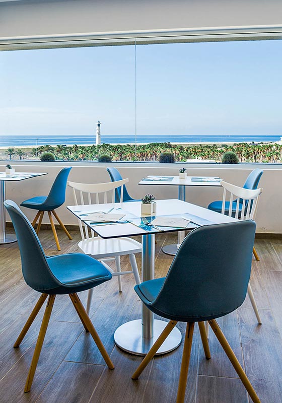 bares y restaurantes gastronomia sbh maxorata resort