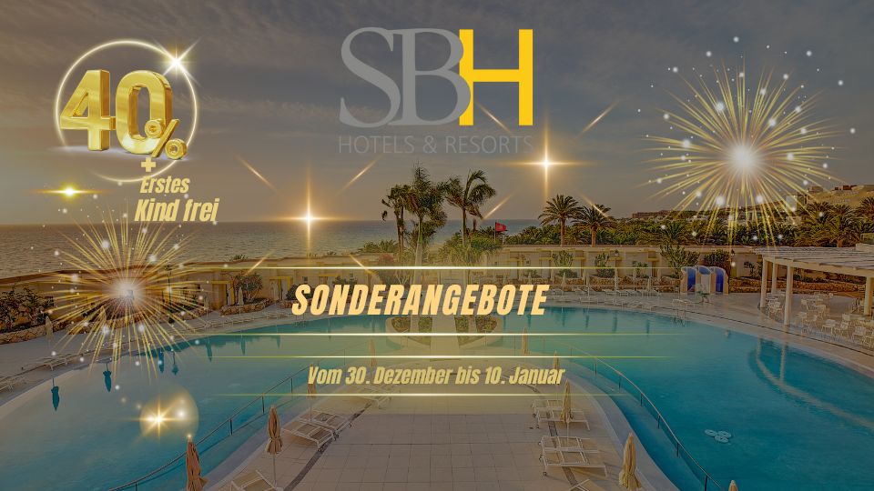 SBH Hotels & Resorts Sonderangebot