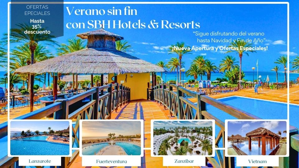 SBH Hotels & Resorts offers