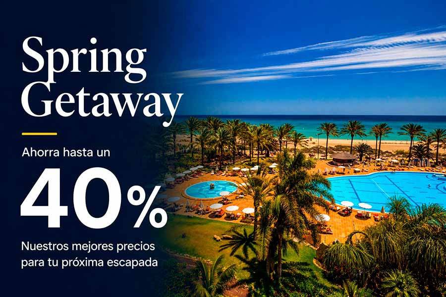 Spring Getaway oferta especial sbh hotels resorts