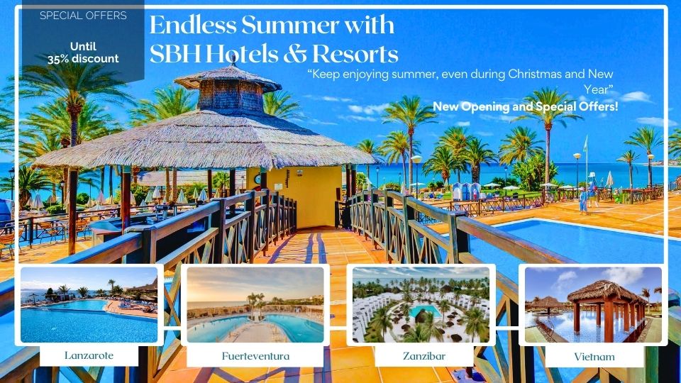 SBH Hotels & Resorts offers